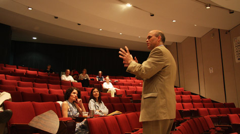 Campus conversation