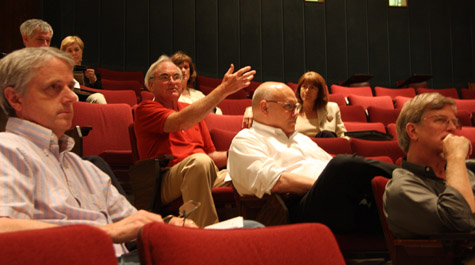 Campus conversation