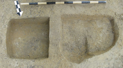 Unmarked graves