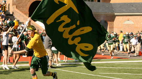 High-flying flag