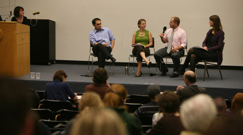 Campus conversation