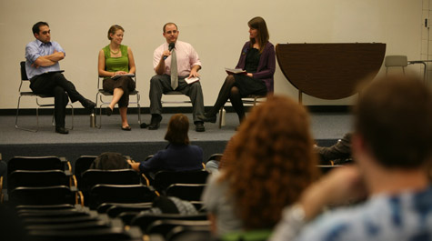 Campus conversation