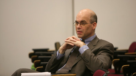 Provost Michael Halleran