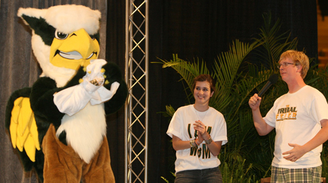 Griffin supporters