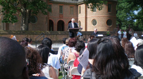 Naturalization Ceremony