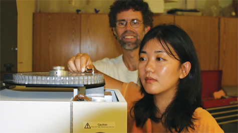 In the Keck Lab
