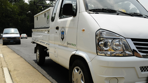 Electric trucks