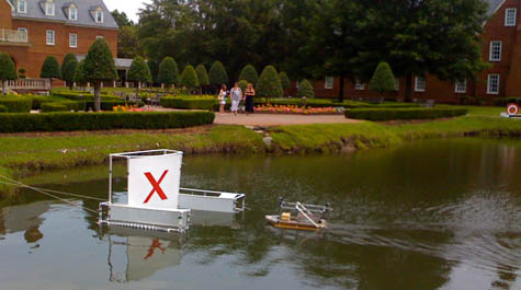 Robotic boat