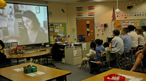 Skype in the classroom