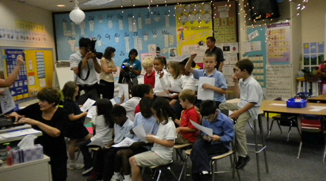 Skype in the classroom