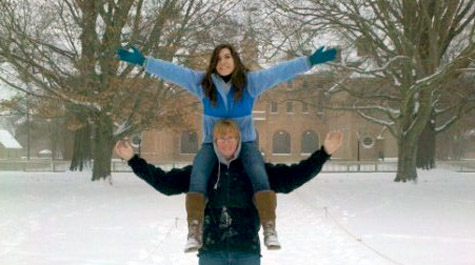 Snow at W&M