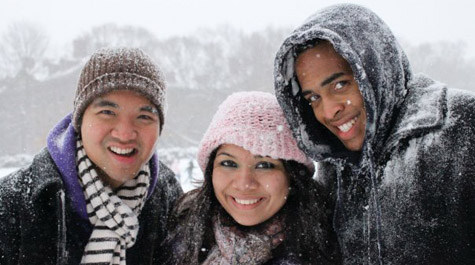 Snow at W&M