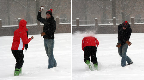 Snow at W&M