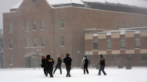 Snow at W&M