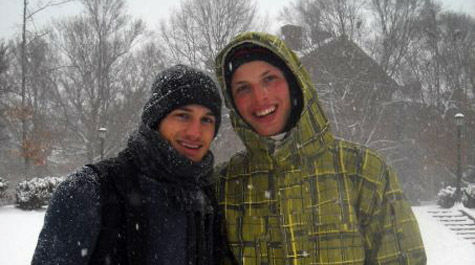 Snow at W&M