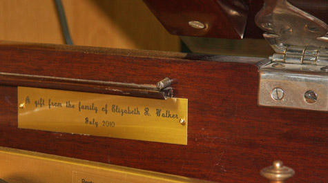 A gift for music