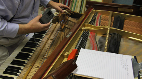 A gift for music