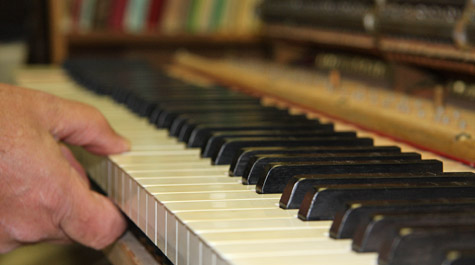 A gift for music