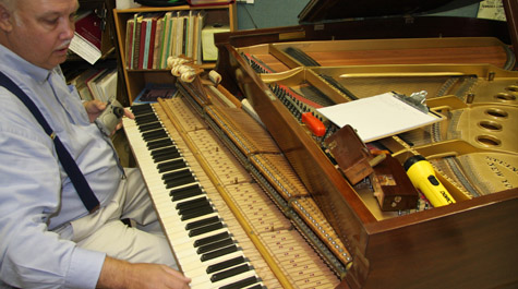 A gift for music