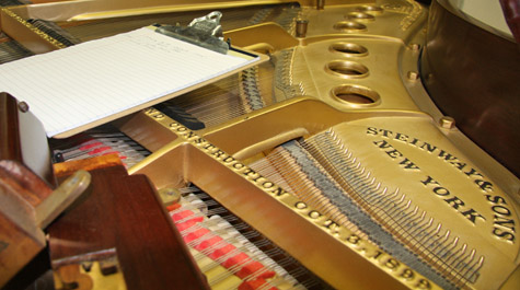 A gift for music