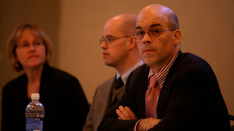 Leading the discussion