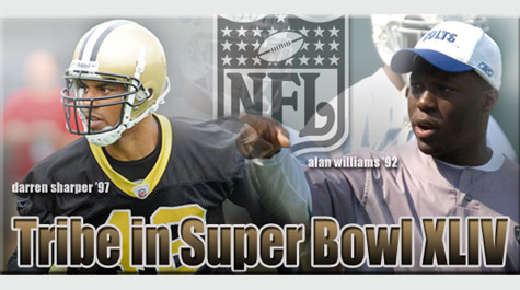 Tribe in the Super Bowl