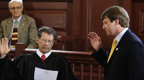 Swearing in