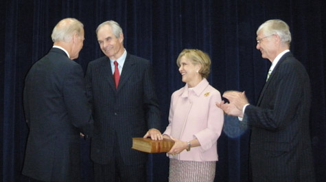 Swearing in
