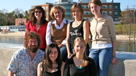 The research team
