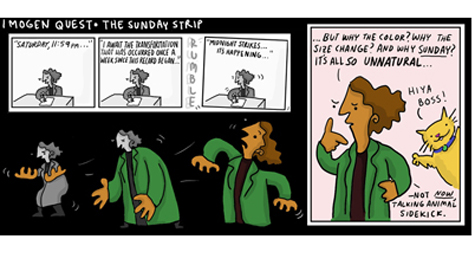 America's Next Great Cartoonist