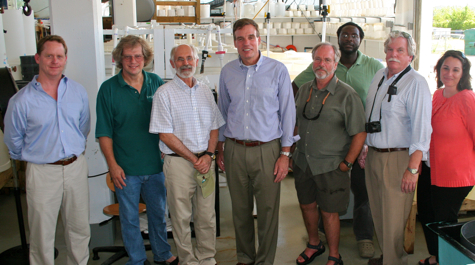Meeting Mark Warner