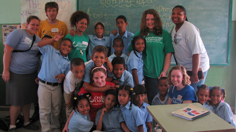 Orphanage outreach