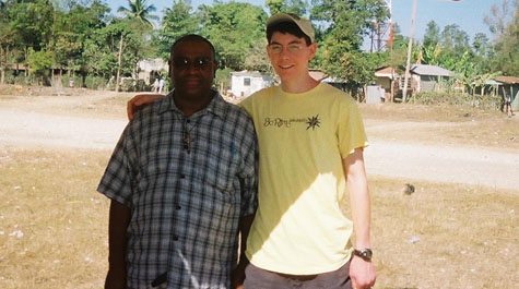 Helping in Haiti
