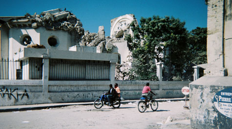 Surveying the damage