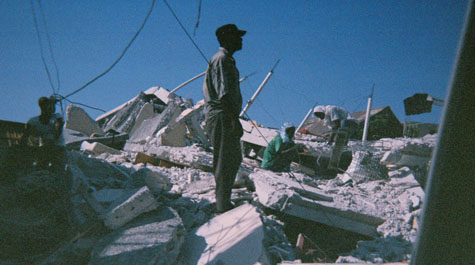 Searching for survivors