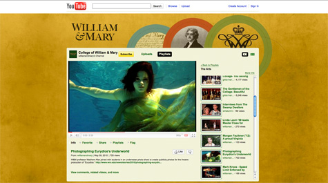 W&M in video