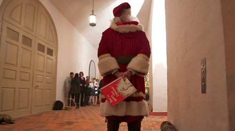 Cue Santa