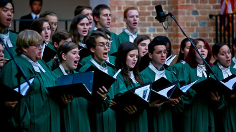 W&M Choir