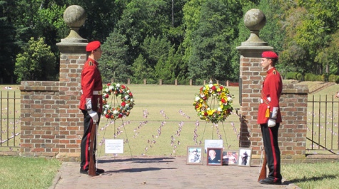 Remembering the fallen