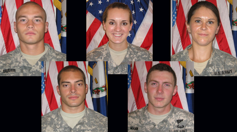 Army officers