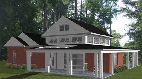 Eco cottage