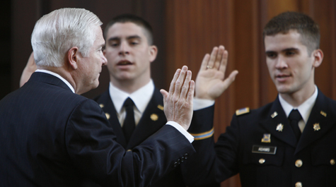 A calling to serve