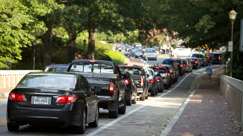 Move-in traffic