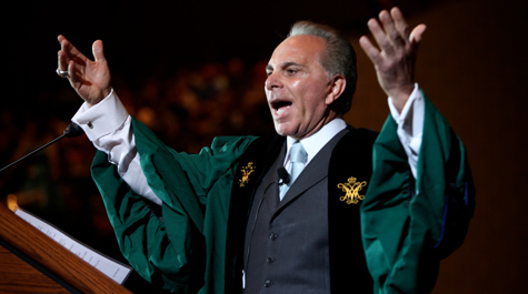 Commencement speaker