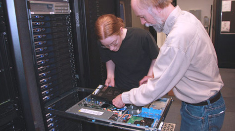 Pulling a node