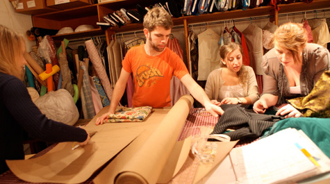 Costume shop