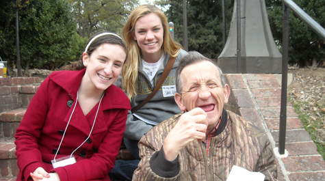 Spreading smiles