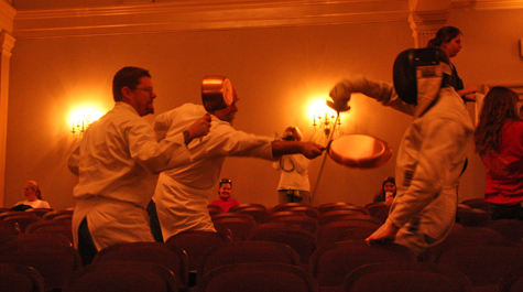 Fencing foe