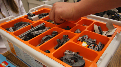 Robot parts