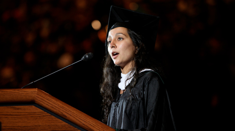 Student speaker